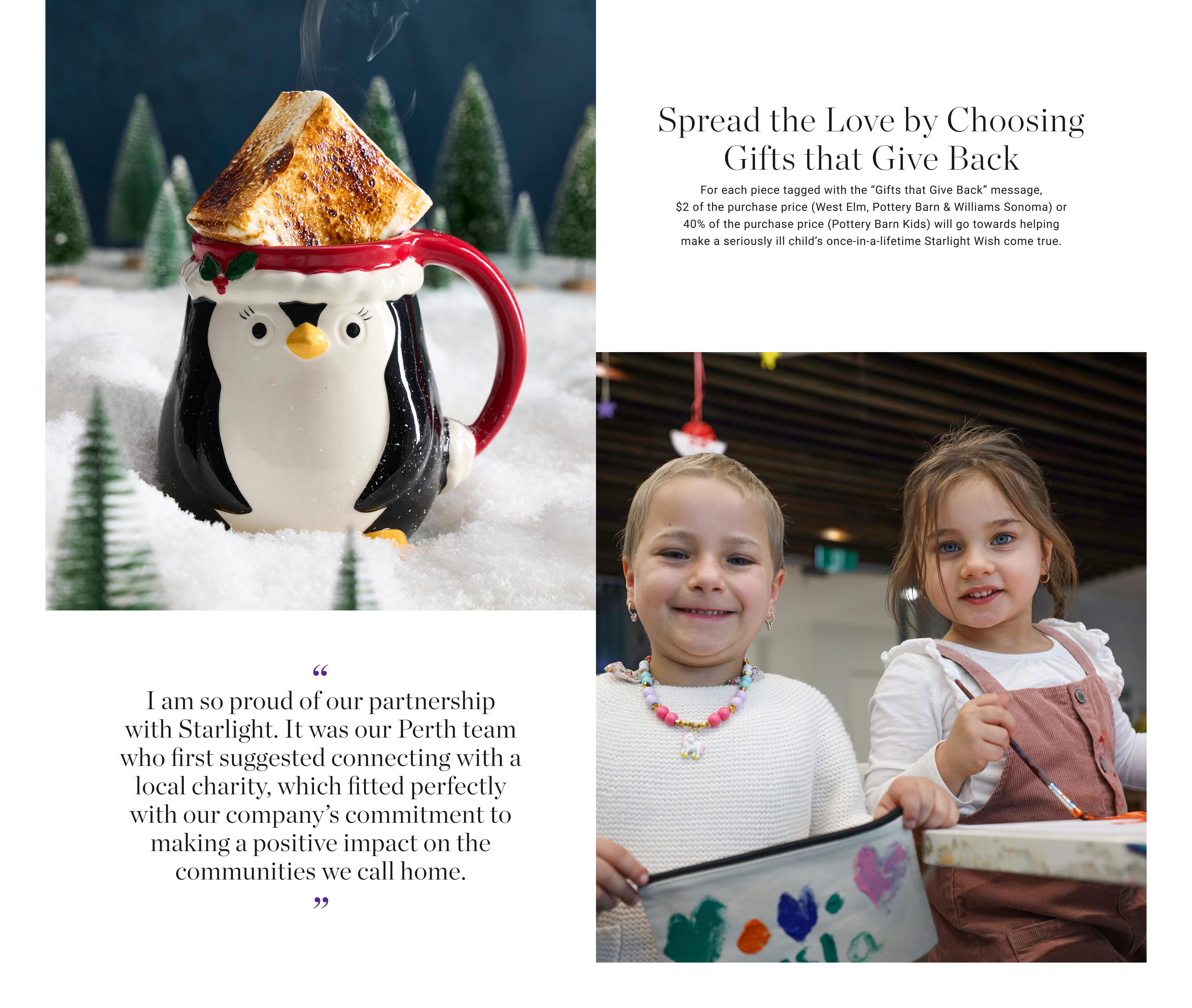 Spread the Love by choosing gifts that give back